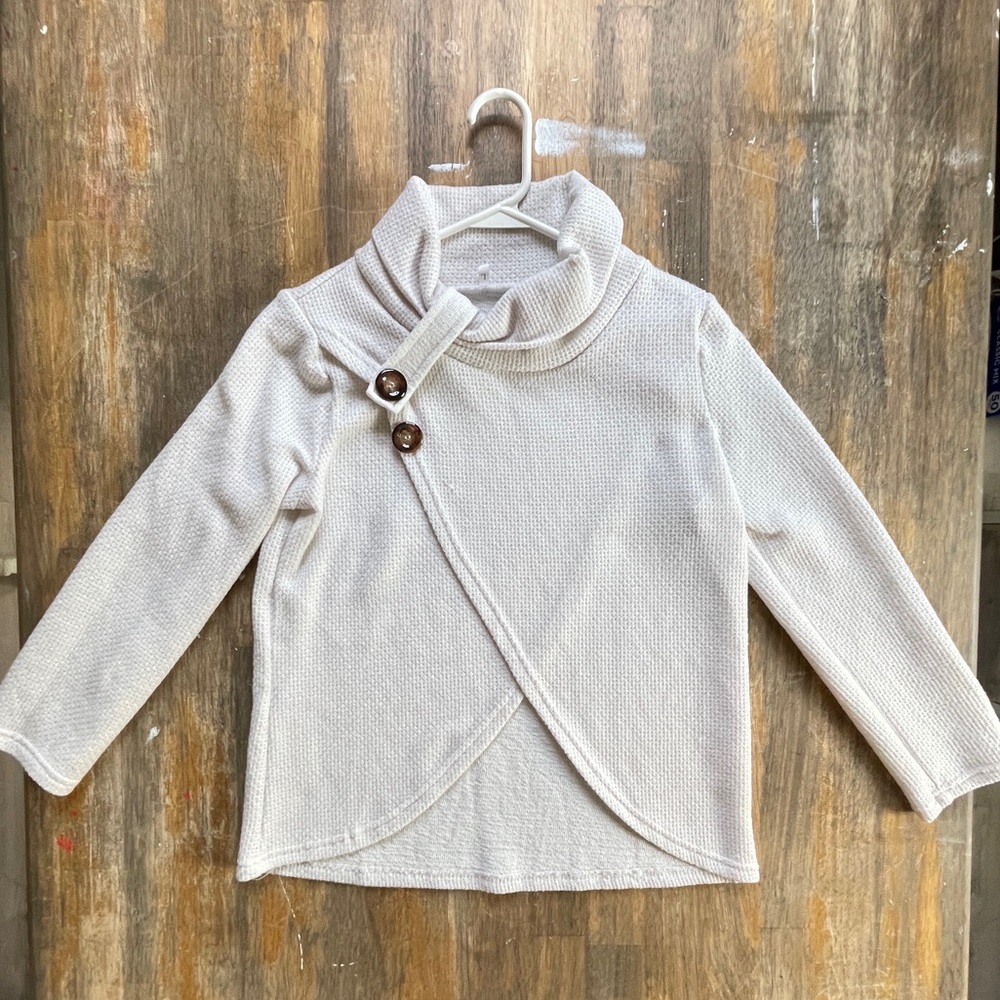 Cream Colored Knit Sweater